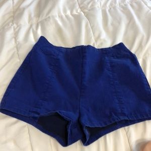 Kimichi Blue short shorts size 2